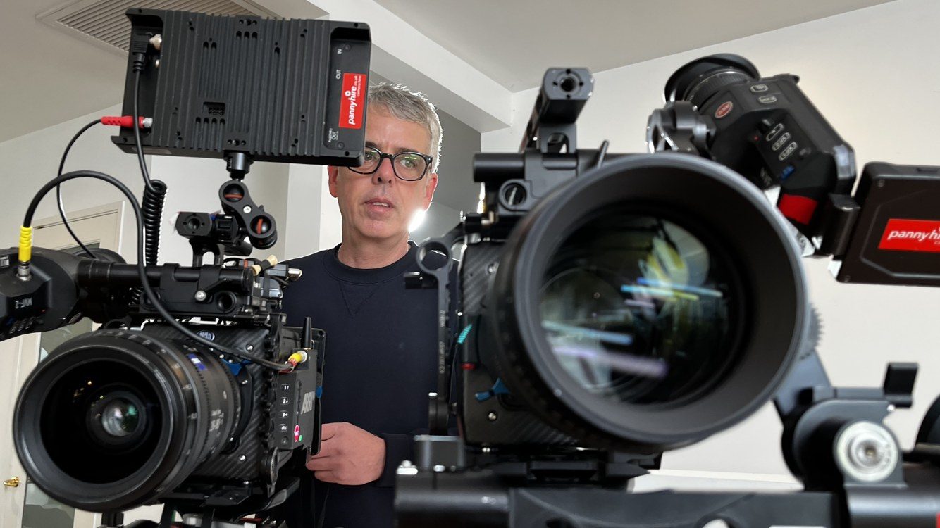 Cinema camera and production gear